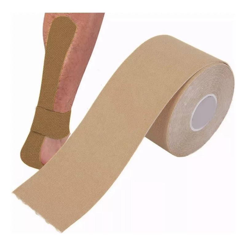 Tape Kinesico Dolores Musculares Tape Kinesiologico Beige Cinta Kinesiologicas 5x5 Arcashopping Venda Tape Kinesiologico Beige Tape Kinesiológico Cinta Tape Cinta Venda Kinesiologica Tape