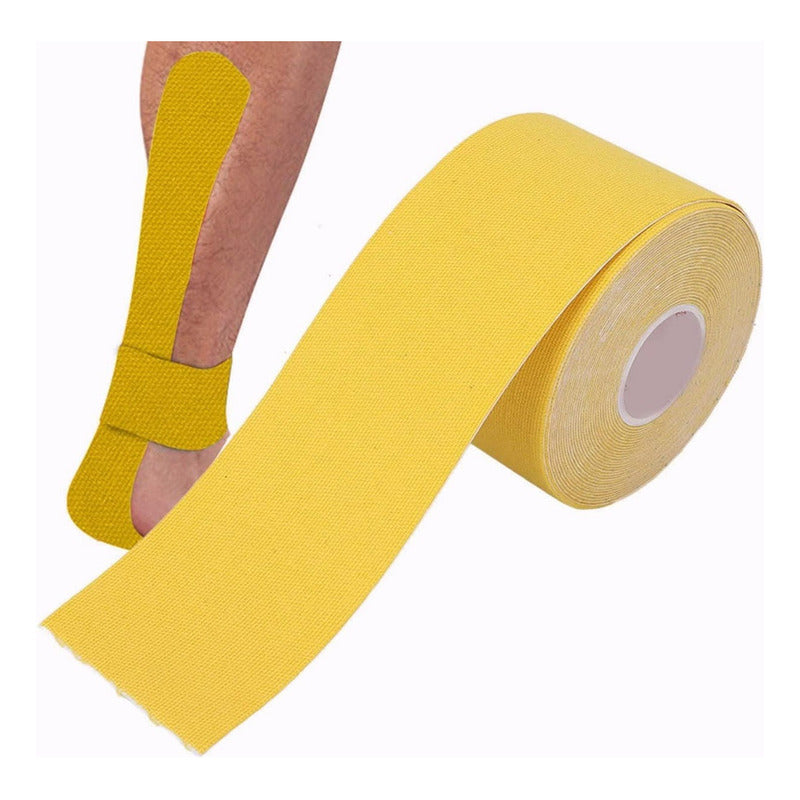 Tape Kinesiológico Cinta Tape Cinta Venda Kinesiologica Tape