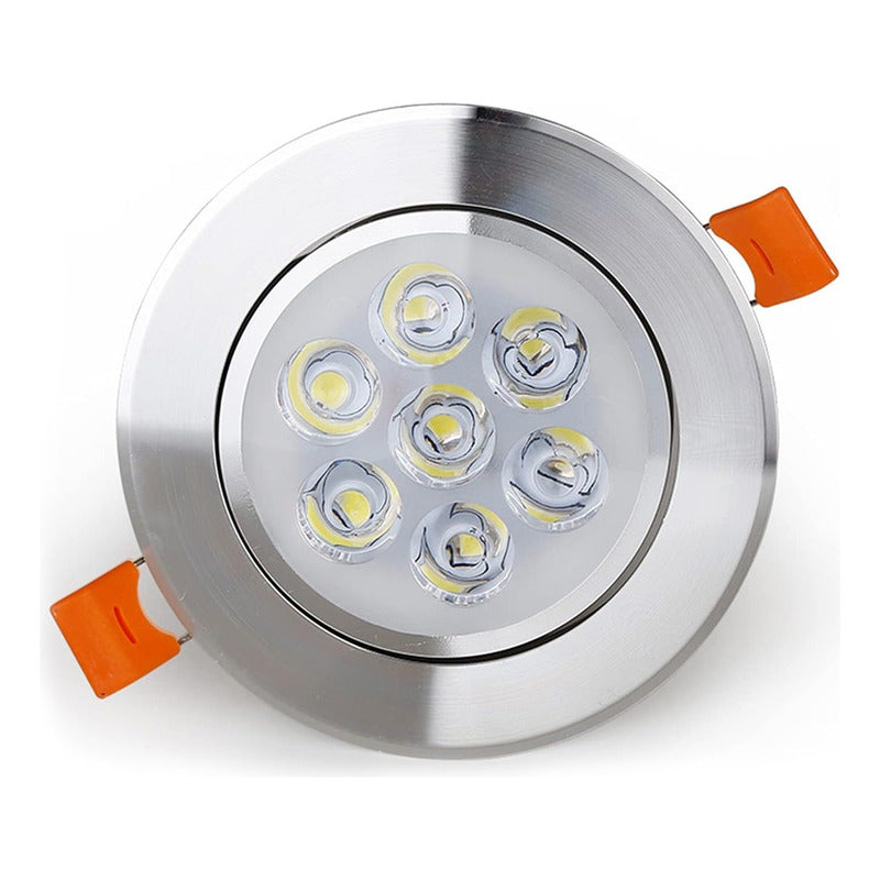 Focos Led Embutidos 7w Luz Fria Luces Led Focos Led Embutido