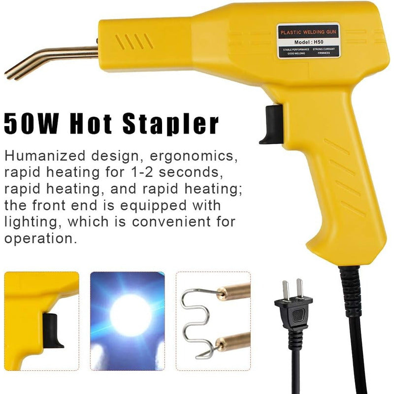 Soldadora De Plástico Maquina Engrapadora Caliente 50w