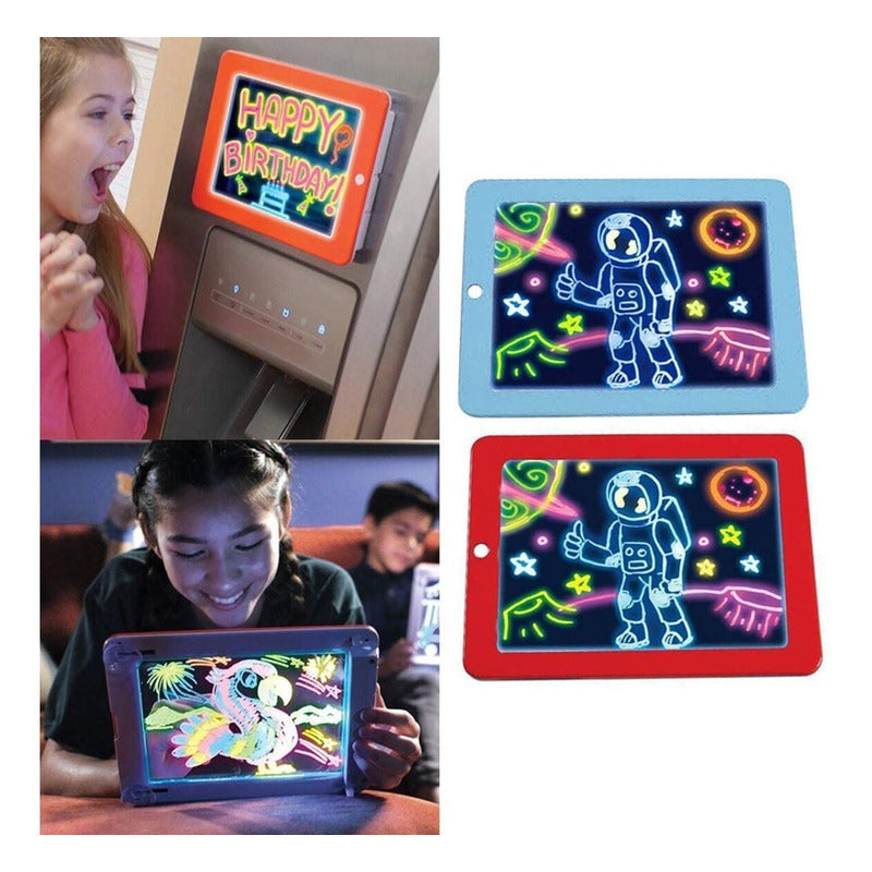 Pizarra Magica Pizarra Led Pizarra Mágica Led Magic Pizarra