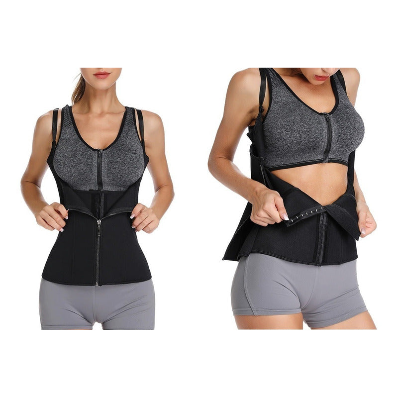 Faja Modeladora Mujer Faja Sauna Faja Body Reductora Cintura