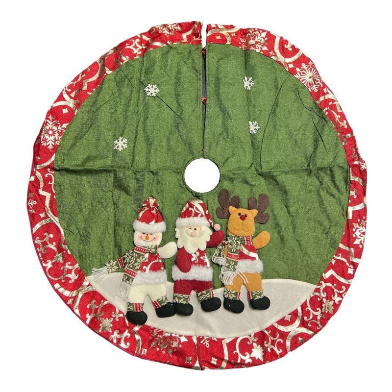 Faldon Arbol Navidad Pie De Arbol Cosas Navideñas Fundas Nav