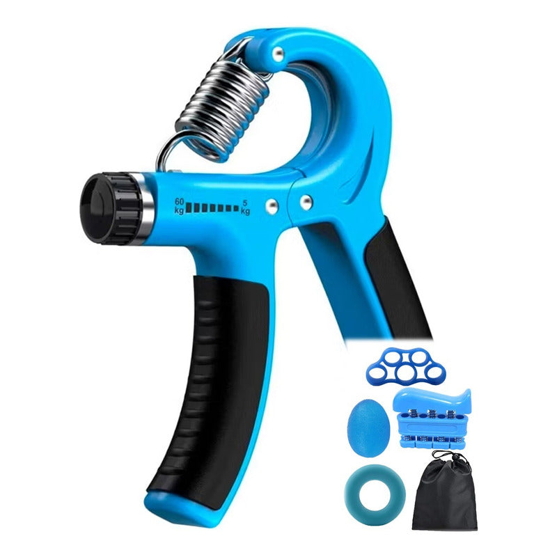 Kit Ejercitador De Manos 5 Pcs Fortalecedor Manos Ajustable