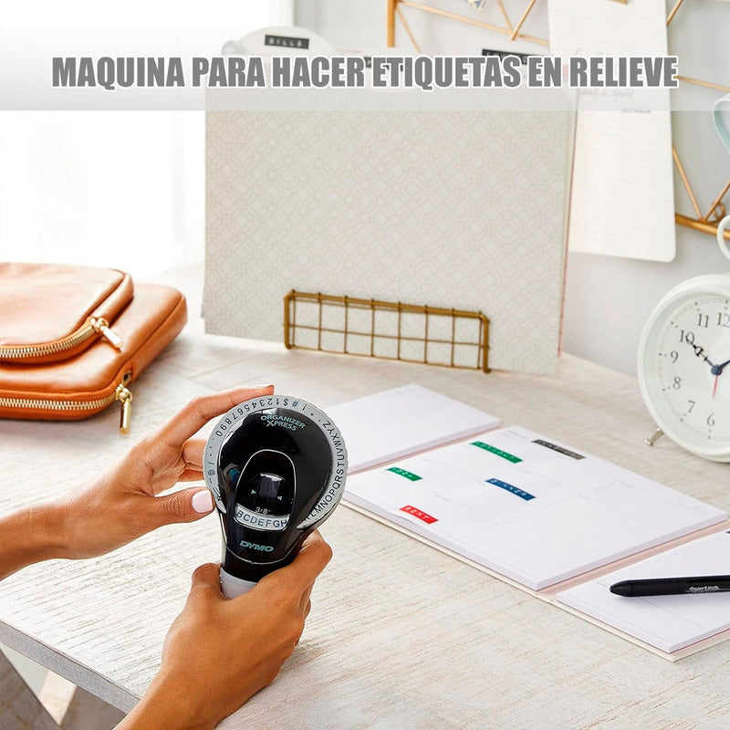 Rotuladora Manual Etiquetadora En Relieve Estampadora Manual