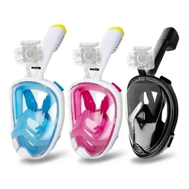 Mascara Snorkel Mascara De Buceo Snorkel Fullface Completa