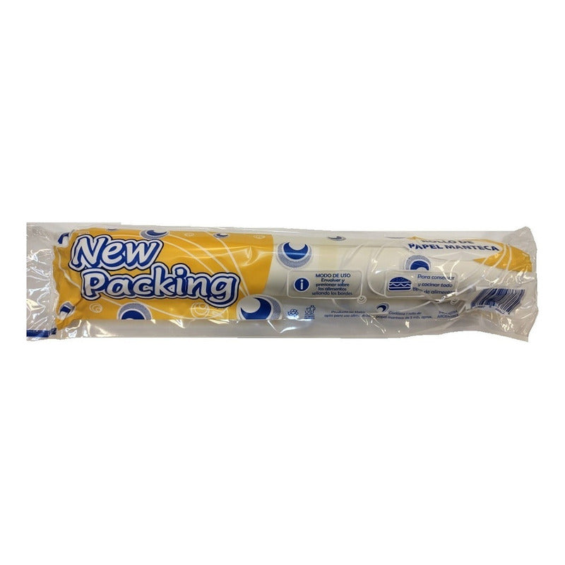 Rollo Papel Manteca New Packing 30cm X 5 Metros