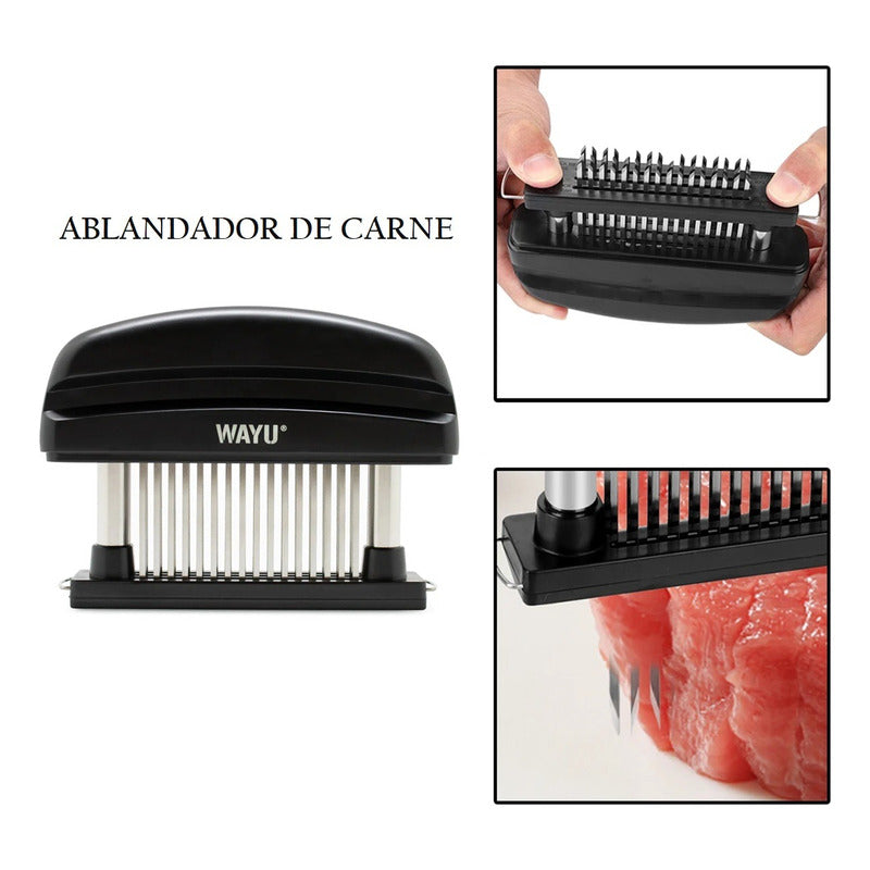 Ablandador Carne Wayu Ablandador Carne Acero Inoxidable Wayu