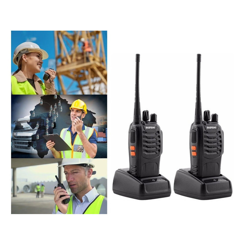 Pack X2 Radio Walkie Talkie Radio Trasmisor Waki Toki Radios