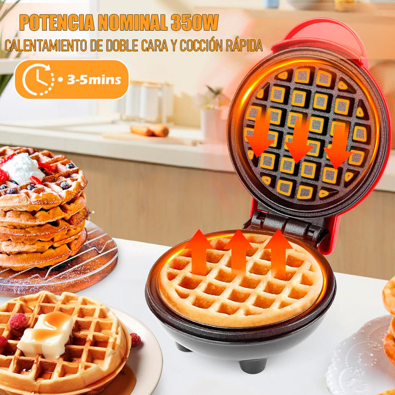 Mini Waflera Maquina Wafles Wafleras Reposteria Mini Wafles Arcashopping Maquina Para Hacer Waffles Wuaflera Maquina De Wafles Mini Waflera Doble Cara Miniwaflera Individual