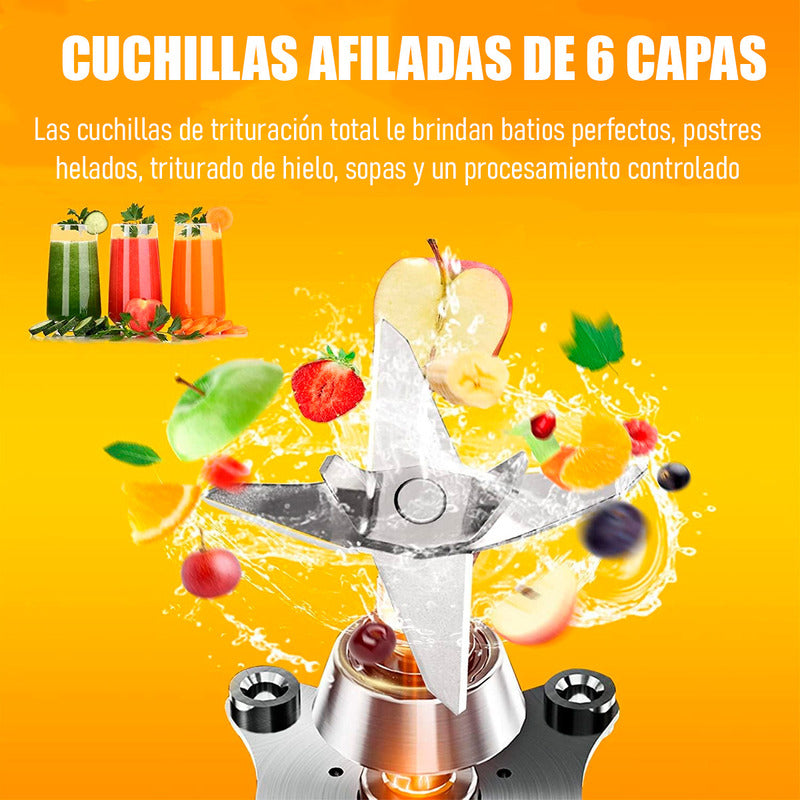 Licuadora Para Batidos Licuadora Pica Hielo Licuadora 4500w