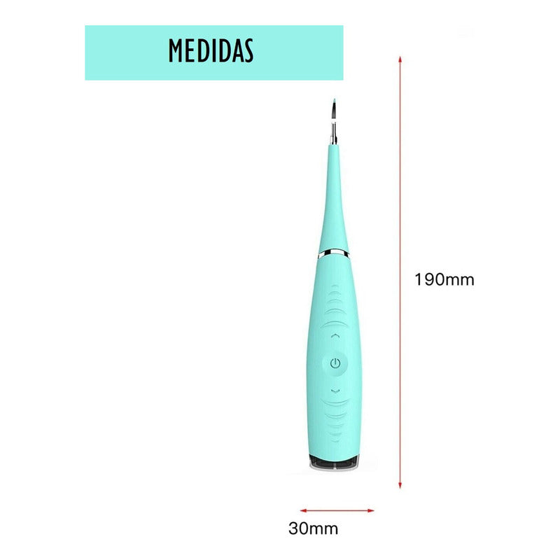 Eliminador De Sarro Dental Removedor De Sarro Usb Quita Saca