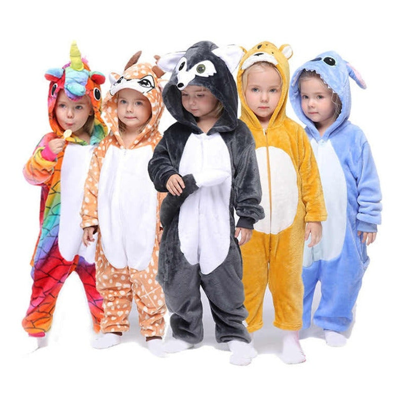 Pijama Unicornio Niña Pijamas Niño Pijama Enterito Dinosauri