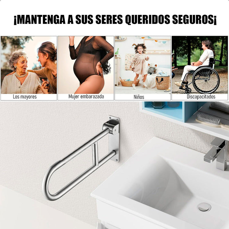 Barra De Seguridad Para Discapacitados Barra De Apoyo Agarre