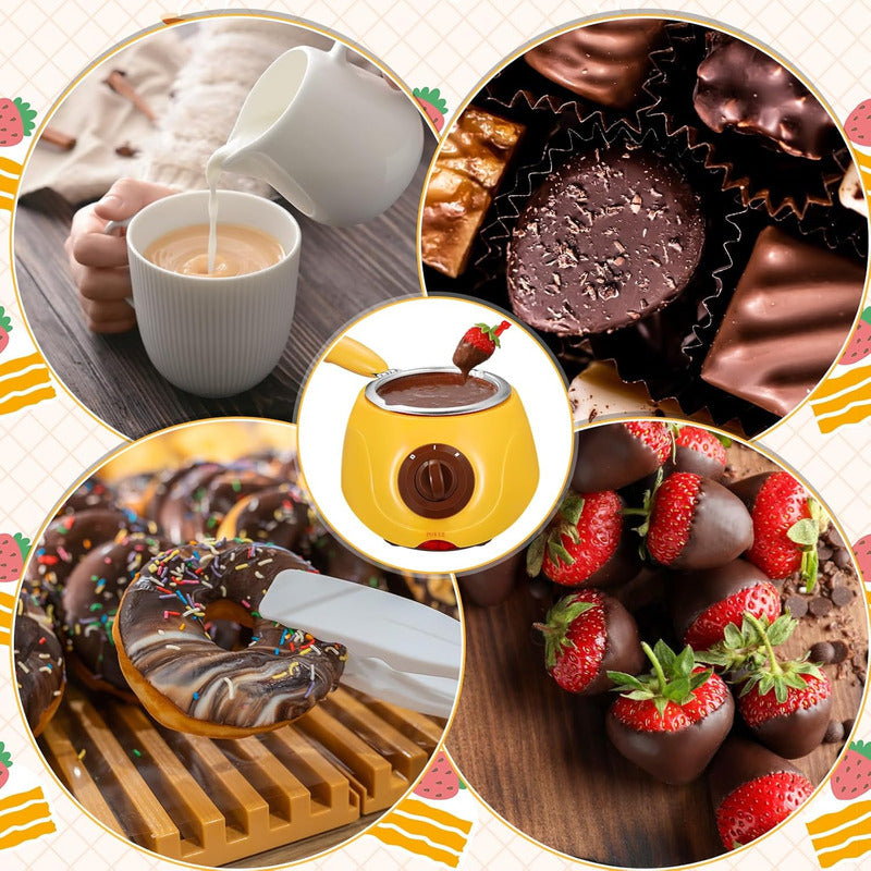 Maquina De Chocolate Maquina Derretir Chocolate Accesorios