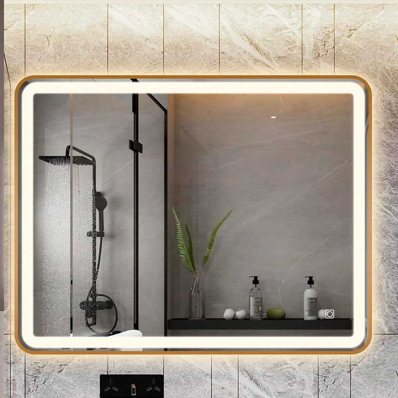 Espejo Led Espejo Rectangular Decorativo Espejos Colgantes