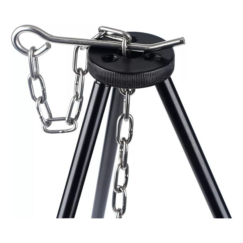 Trípode Camping Portátil Trípode Plegable Para Cocinillas