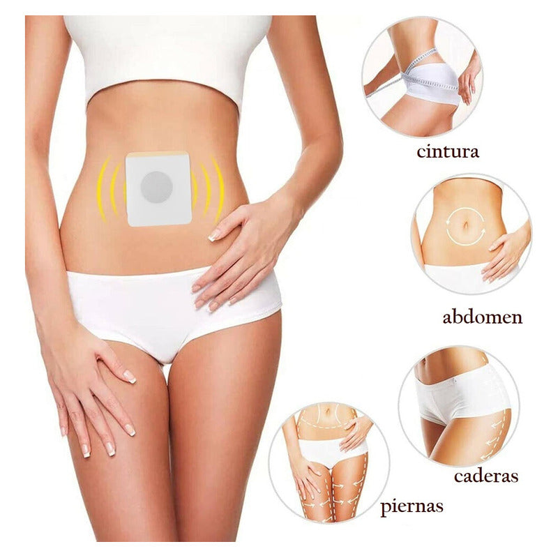 Pack 30 Parches Reductor Adelgazantes Slim Patch Reductores