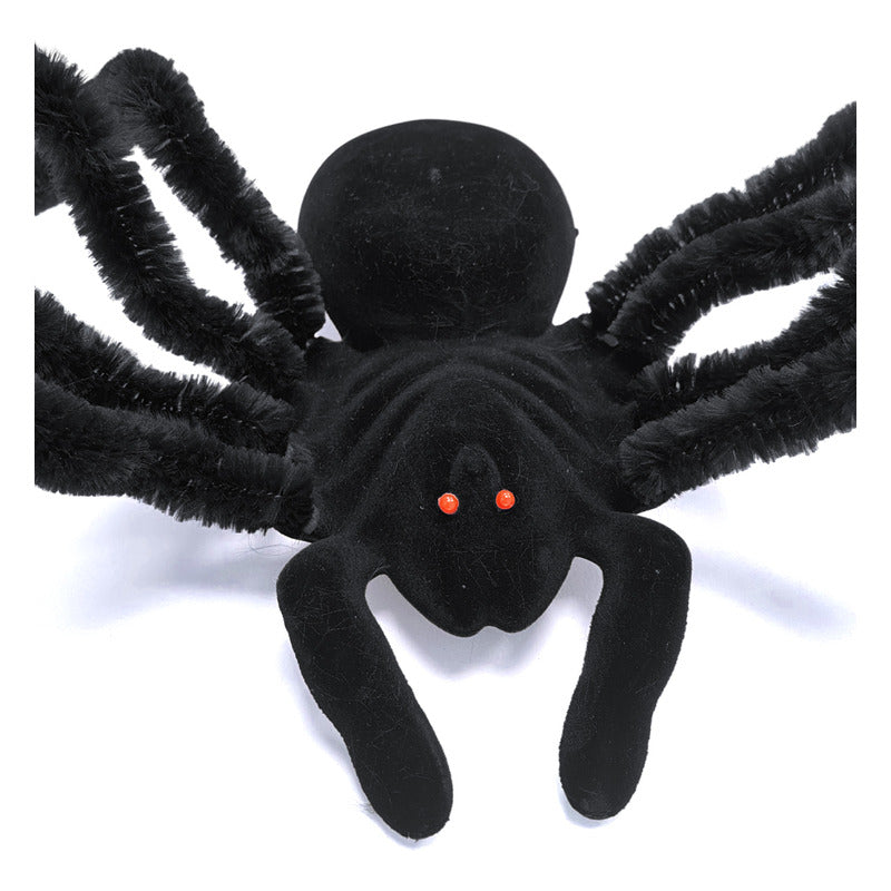 Araña Grande Decoracion Halloween Araña Decorativa Fiestas