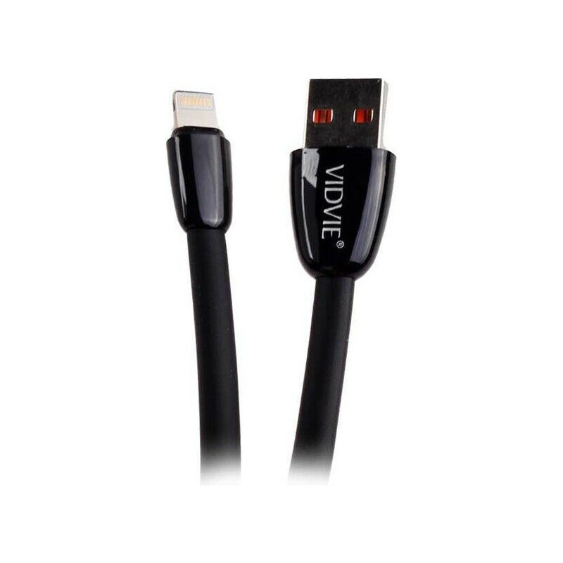 Cable Carga Rapida Tipo Lightning 2.1a Cable Usb 1 Metro