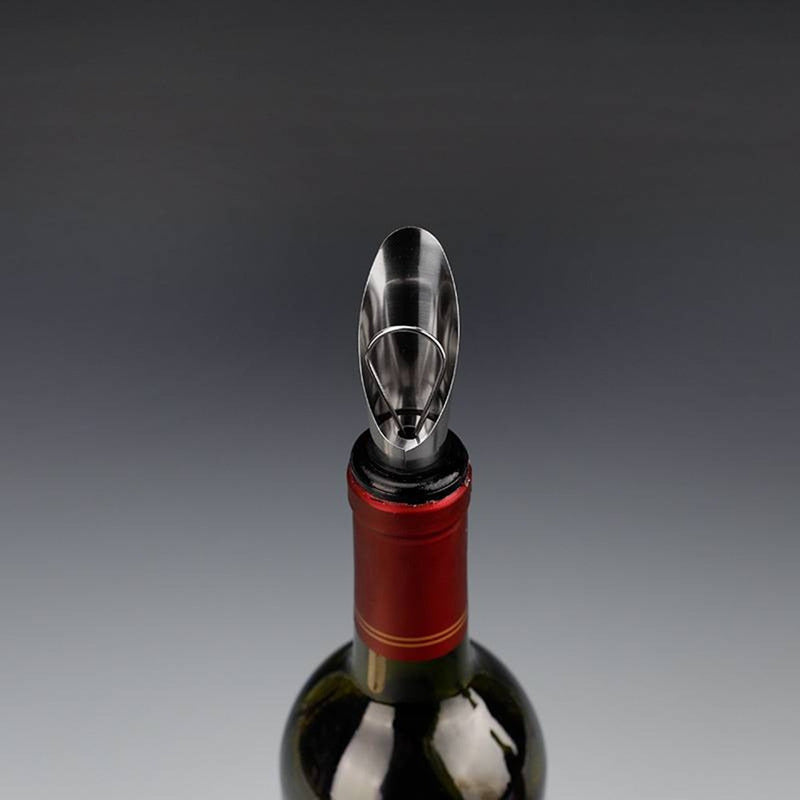 Boquilla Vertedor Vino Vertedor De Botella Boquilla Metal