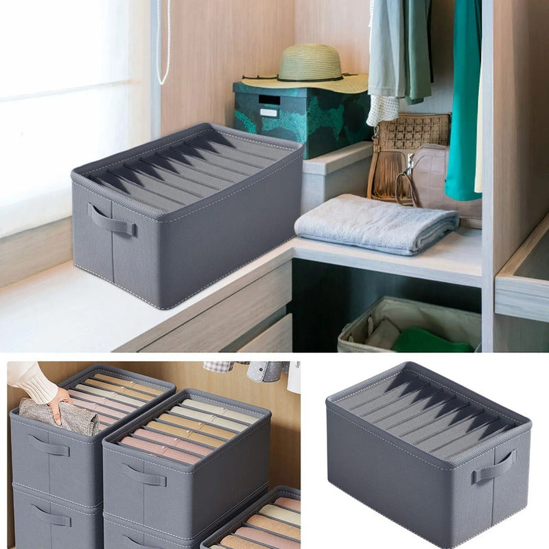 Organizador De Ropa 9 Divisores Organizador Interior Plegabl