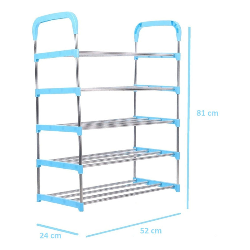 Organizador De Zapatos Zapateros Armables Ordenador 8 Pares