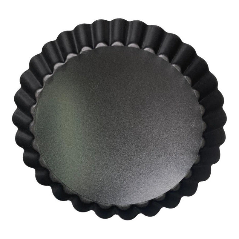 4 Moldes Desmontables Para Tortas Tartas Molde Mini Tartalet