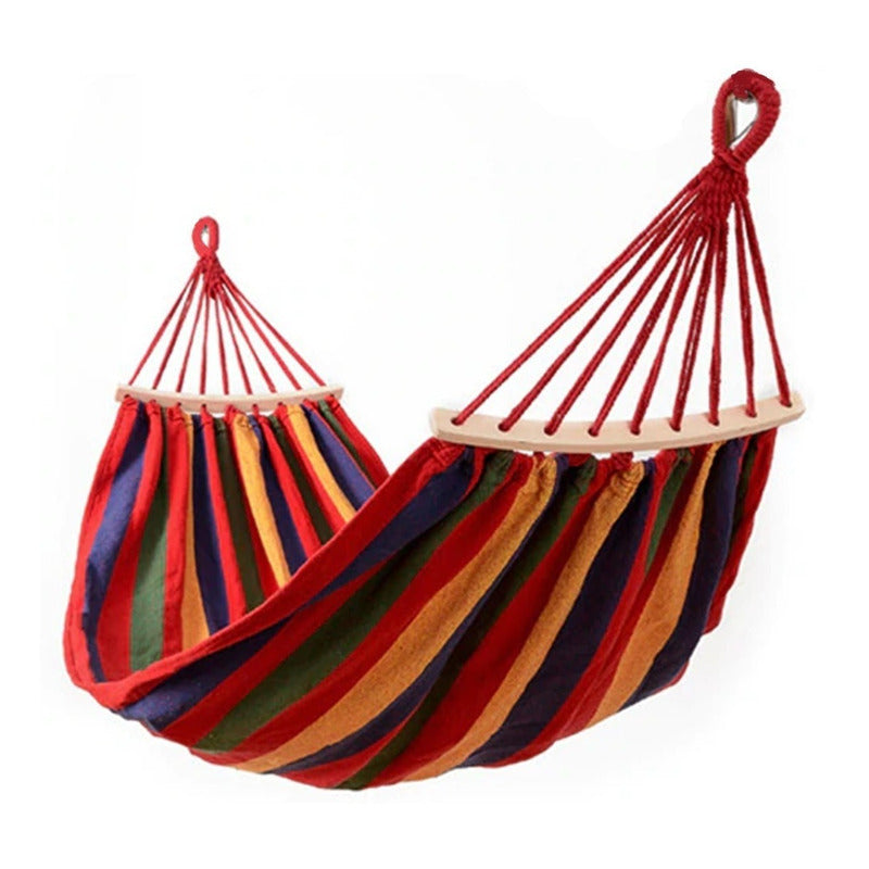 Hamaca 1 Plaza Hamacas Silla Colgante Camping Jardin Terraza
