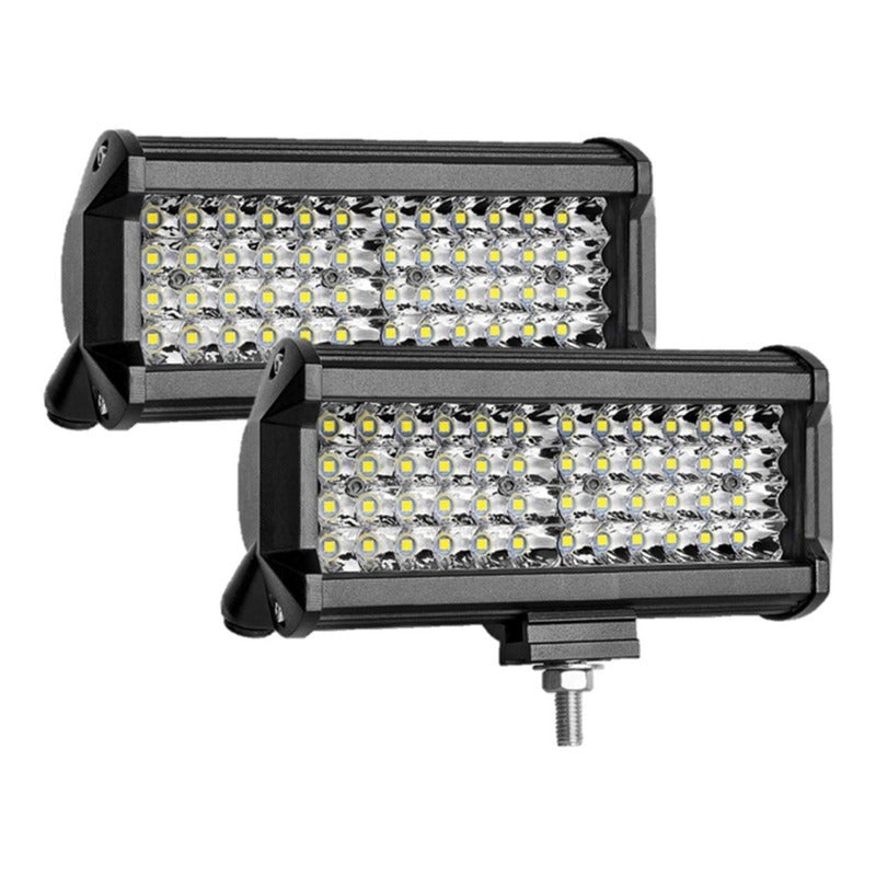 Pack X2 Barra Led 120w Focos Neblineros Para Camiones 4x4
