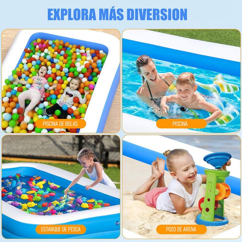 Piscinas Para Niños Piscina Pequeña Bebe Piscina Rectangular