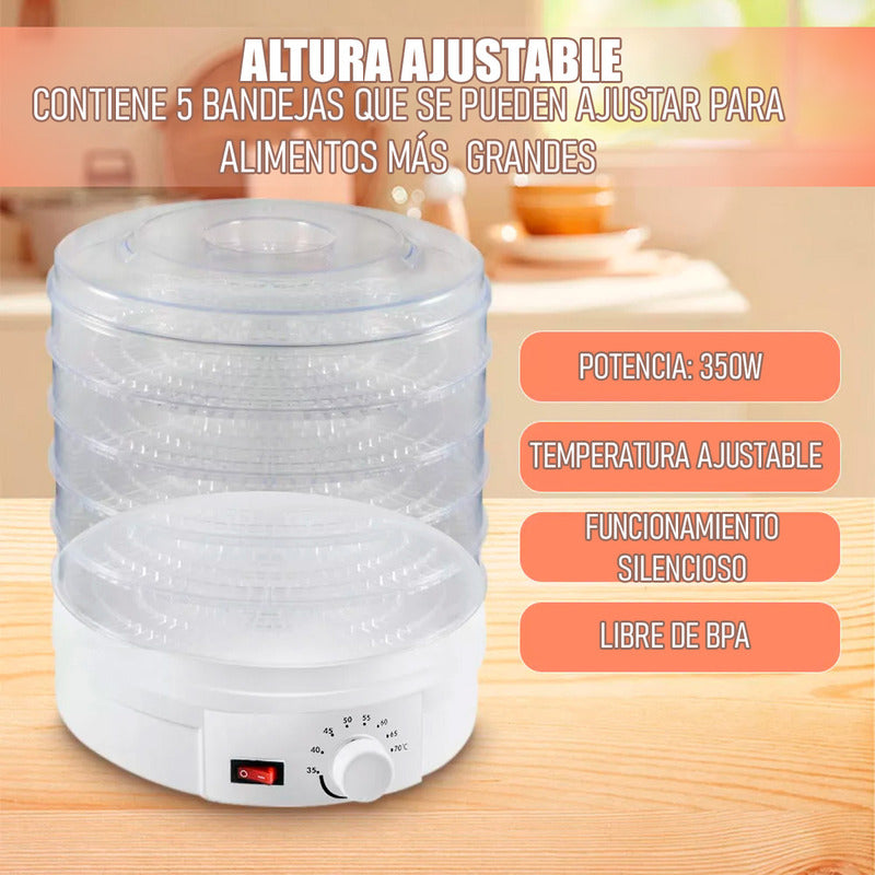 Deshidratadora De Alimentos Deshidratadora Frutas Electrico Maquina Deshidratadora De Alimentos Deshidratador De Alimentos Frutas Deshidratadora De 350w Deshidratadoras Electricas