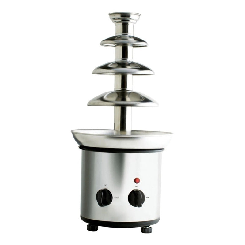 Cascada De Chocolate Maquina Derretir Chocolate Fondue Acero