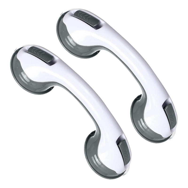 Pack X2 Agarradera Antideslizante Para Baño Barra Seguridad
