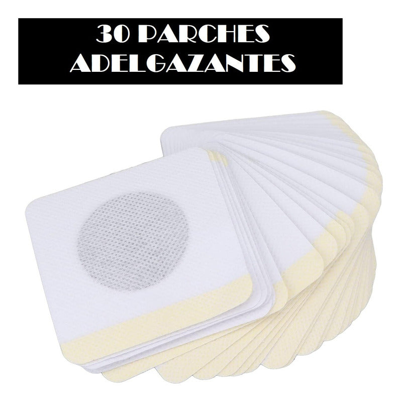 Pack 30 Parches Reductor Adelgazantes Slim Patch Reductores