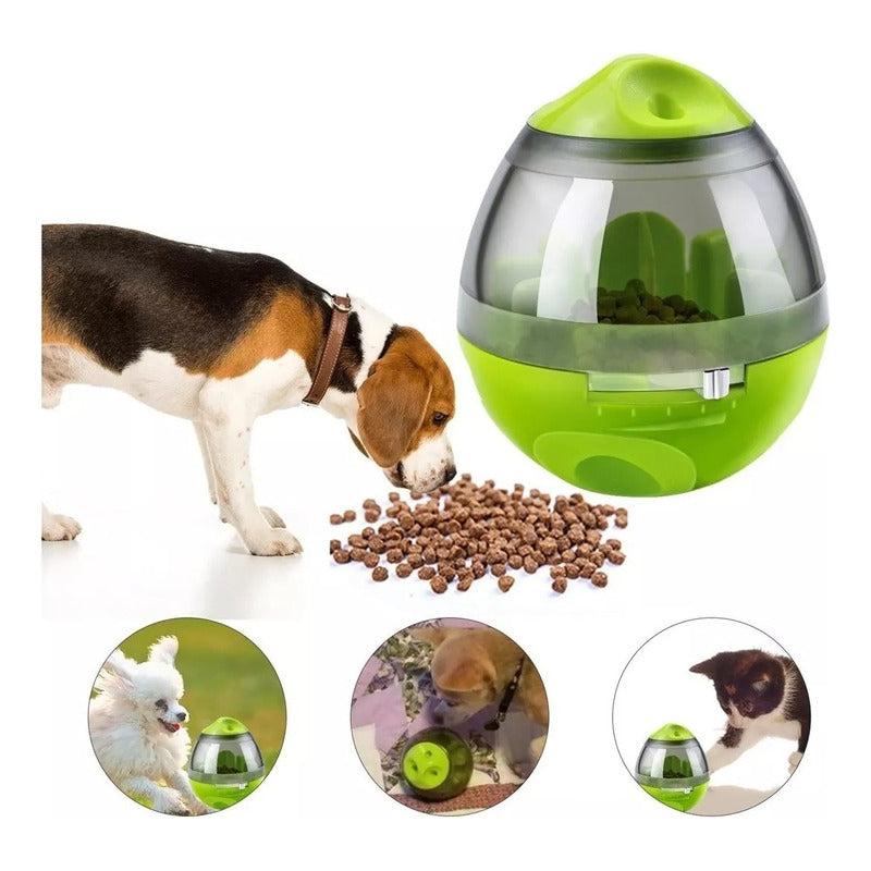 Dispensador De Comida Para Perros Juguete Interactivo Mascot