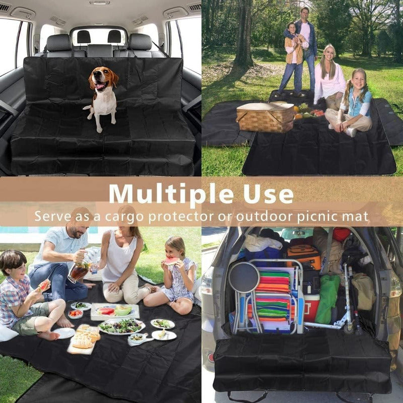 Protector Funda Cubre Asiento De Auto Perros Gato Mascotas