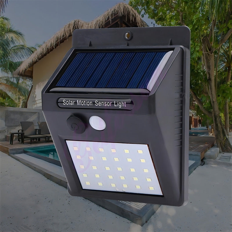 Placa De Foco Impermeable Solar Lamp Arandela