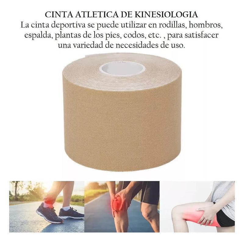 Tape Kinesico Dolores Musculares Tape Kinesiologico Beige Cinta Kinesiologicas 5x5 Arcashopping Venda Tape Kinesiologico Beige Tape Kinesiológico Cinta Tape Cinta Venda Kinesiologica Tape