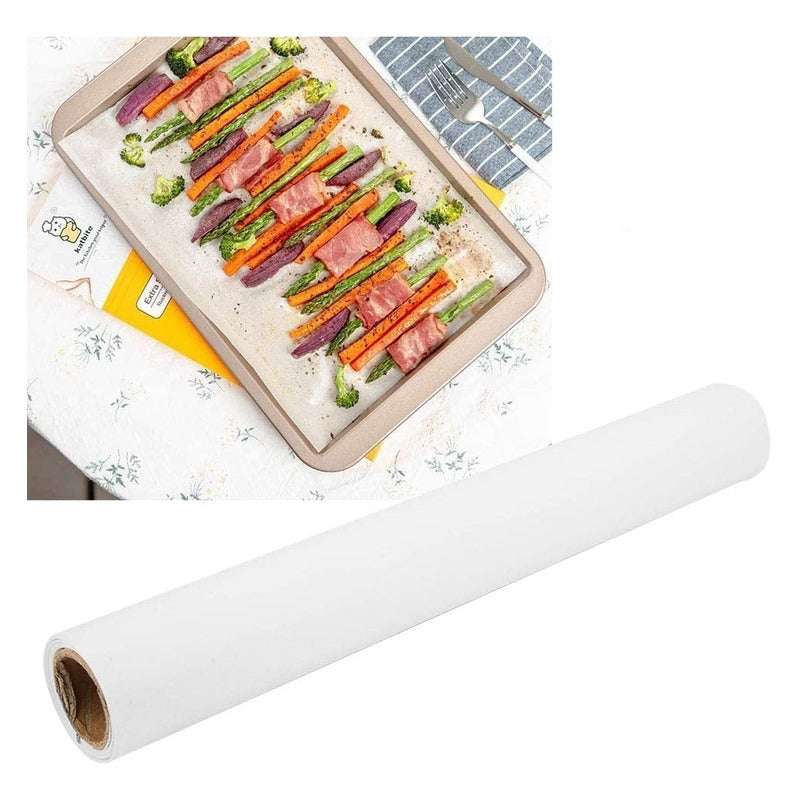 Pack X3 Papel Mantequilla Para Reposteria Papel Para Hornear