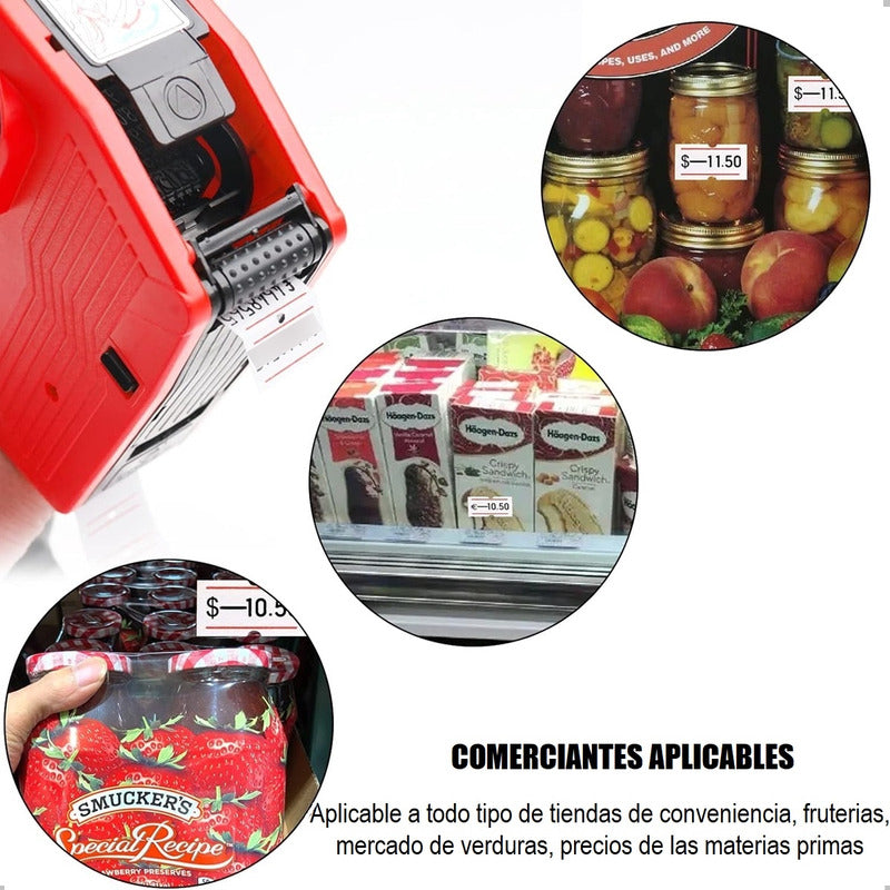 Maquina Etiquetadora Poner Precio Etiquetadora Codigo Precio