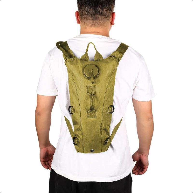 Pack Mochila Para Agua Mochila Camelback Hidratante+bolsa