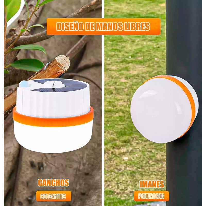 Lamparas Para Camping Lampara Solar Recargable Lampara Led