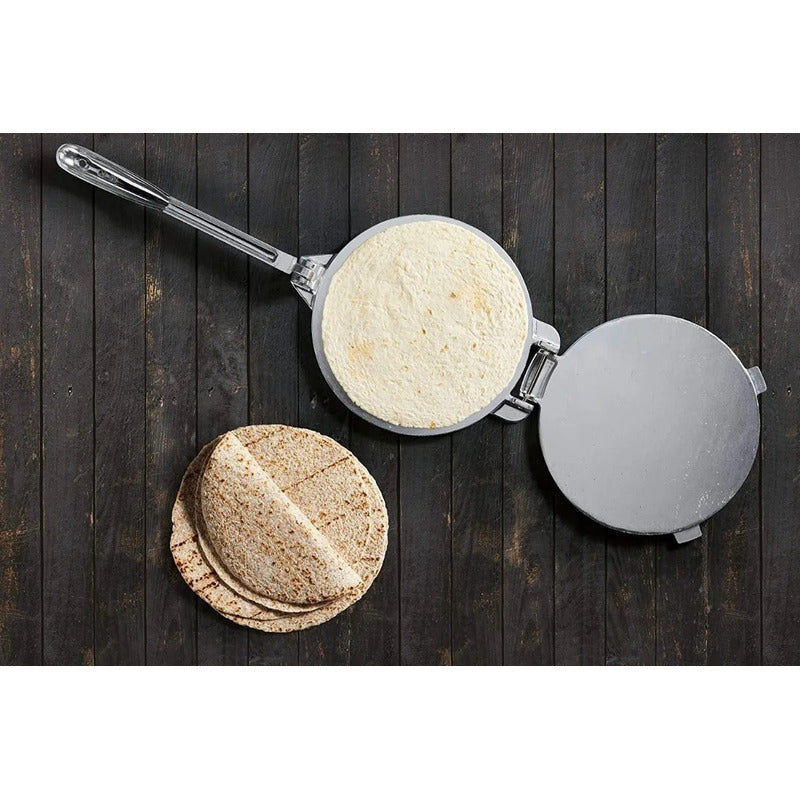 Prensa Para Tortillas Prensa Empanadas Acero Inoxidable 20cm