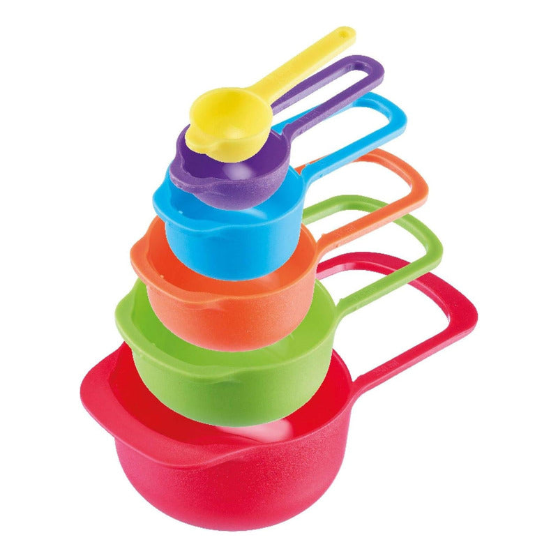 Set Cucharas Medidoras Taza Medidora Preparacion Reposteria