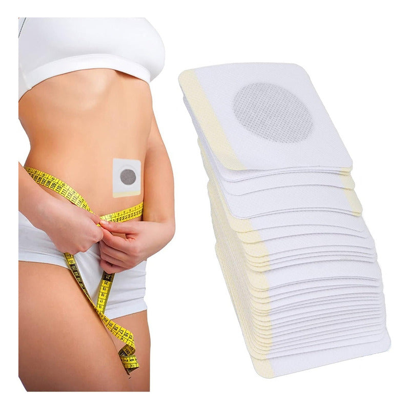 Pack 30 Parches Reductor Adelgazantes Slim Patch Reductores