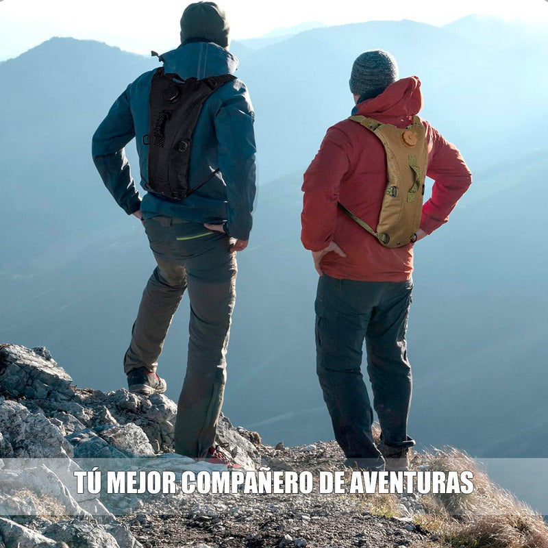 Pack Mochila Para Agua Mochila Camelback Hidratante+bolsa