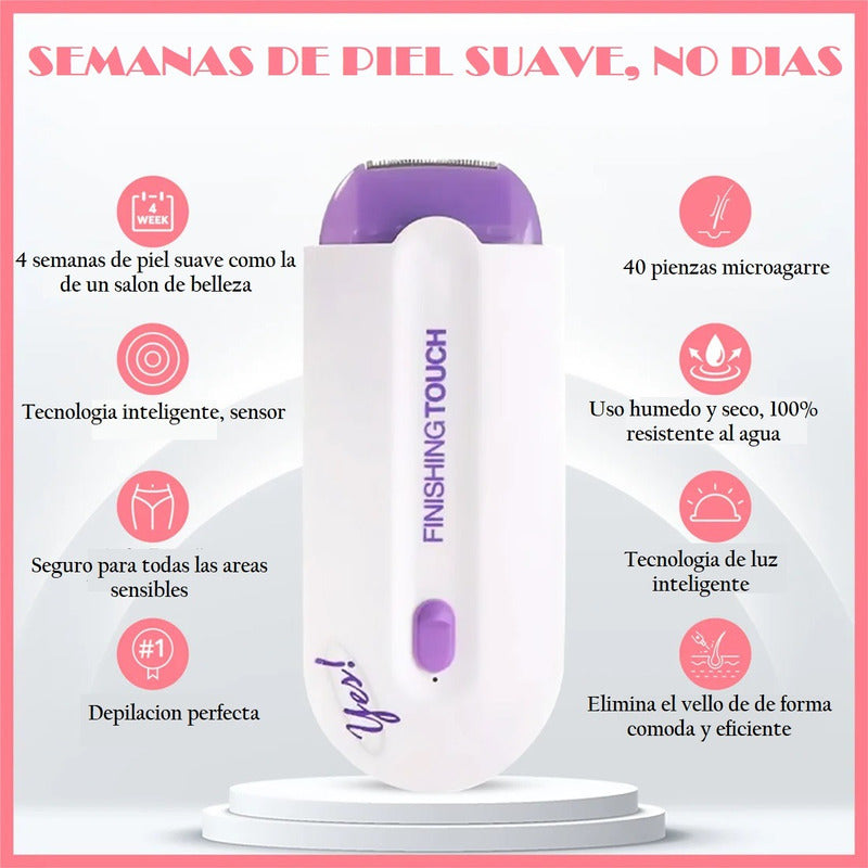 Depiladora Maquina Depiladora Removedor Vello Facial Piernas