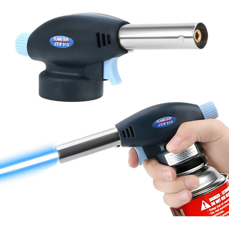 Soplete Soldador Flambeador Con Encendido Electronico Fg915