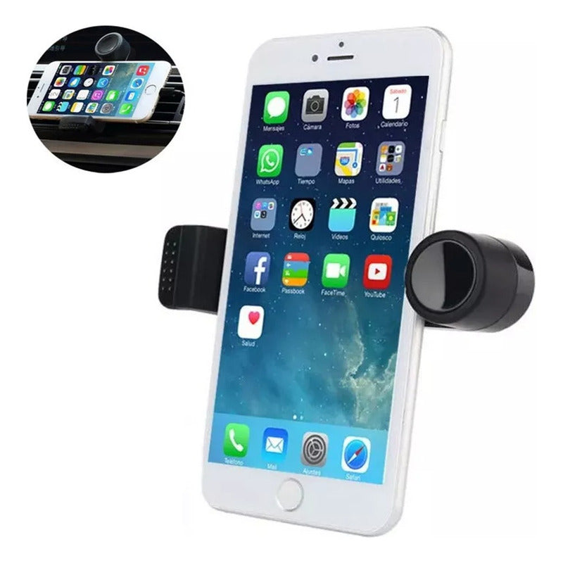 Soporte Celular Auto Porta Celular Auto Universal Gps Auto